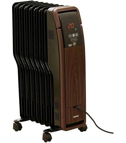 Amazon | 山善(YAMAZEN) オイルヒーター(1200/700/500W 3段階切替式